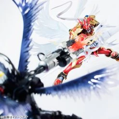 MEGAHOUSE Dukemon (Re-run) Crimson Mode Ver Digimon Tamers GEM Series Figure -Toy Model Cosplay Store 4535123830372 figure dukemon re run crimson mode ver digimon tamers gem series alth