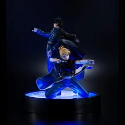 MEGAHOUSE Roy Mustang & Riza Hawkeye Fullmetal Alchemist Precious GEM Figure Set -Toy Model Cosplay Store 4535123830587 figure roy mustang and riza hawkeye fullmetal alchemist precious gem set altg