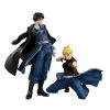 MEGAHOUSE Roy Mustang & Riza Hawkeye Fullmetal Alchemist Precious GEM Figure Set -Toy Model Cosplay Store 4535123830587 figure roy mustang and riza hawkeye fullmetal alchemist precious gem set primary