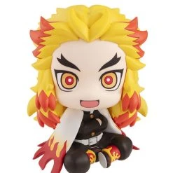 MEGAHOUSE Kyojuro Rengoku (Re-run) Look Up Series Demon Slayer Figure
