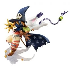 MEGAHOUSE Wizarmon & Tailmon (Re-run) Digimon GEM Series Figure -Toy Model Cosplay Store 4535123831041 figure wizarmon and tailmon digimon gem series altc