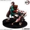 MEGAHOUSE Tanjiro & Nezuko Kamado Demon Slayer Precious GEM Series Figure Set