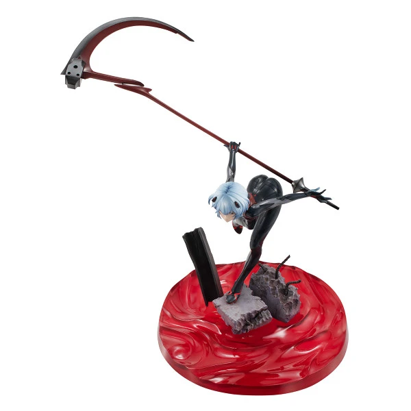 MEGAHOUSE Rei Ayanami Evangelion Movie GEM Series Figure 9 MEGAHOUSE Rei Ayanami Evangelion Movie GEM Series Figure - Image 7