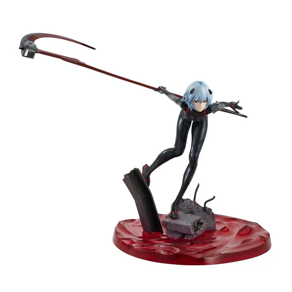 MEGAHOUSE Rei Ayanami Evangelion Movie GEM Series Figure 3 MEGAHOUSE Rei Ayanami Evangelion Movie GEM Series Figure
