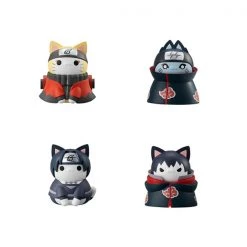 MEGAHOUSE Nyaruto! Defense Battle Of Village Of Konoha Ver Naruto Shippuden Figure Set With Gift -Toy Model Cosplay Store 4535123831188 figure nyaruto defense battle of village of konoha ver naruto shippuden set with gift alta