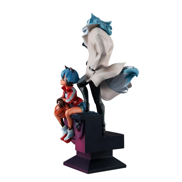 MEGAHOUSE Kagemori Michiru & Ogami Shiro BNA Brand New Animal Figure 7 MEGAHOUSE Kagemori Michiru & Ogami Shiro BNA Brand New Animal Figure - Image 5