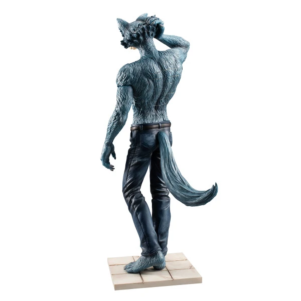 MEGAHOUSE Gray Wolf Legoshi BEASTARS Figure 5 MEGAHOUSE Gray Wolf Legoshi BEASTARS Figure - Image 3