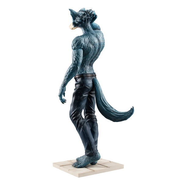 MEGAHOUSE Gray Wolf Legoshi BEASTARS Figure 6 MEGAHOUSE Gray Wolf Legoshi BEASTARS Figure - Image 4