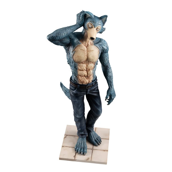 MEGAHOUSE Gray Wolf Legoshi BEASTARS Figure 7 MEGAHOUSE Gray Wolf Legoshi BEASTARS Figure - Image 5