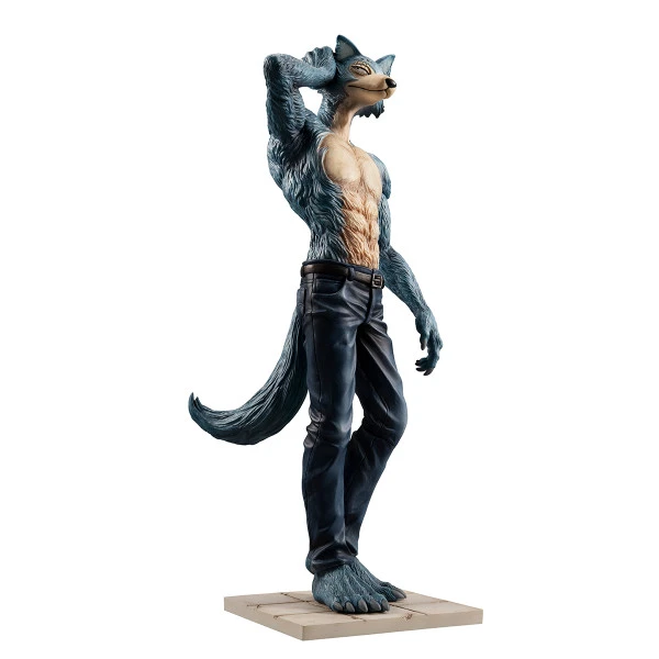 MEGAHOUSE Gray Wolf Legoshi BEASTARS Figure 11 MEGAHOUSE Gray Wolf Legoshi BEASTARS Figure - Image 9
