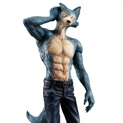 MEGAHOUSE Gray Wolf Legoshi BEASTARS Figure 22 MEGAHOUSE Gray Wolf Legoshi BEASTARS Figure -Toy Model Cosplay Store 4535123831256 figure gray wolf legoshi beastars alti