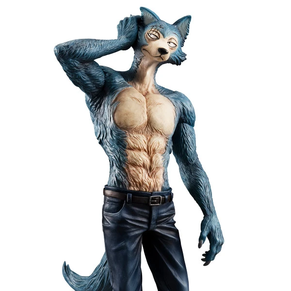 MEGAHOUSE Gray Wolf Legoshi BEASTARS Figure 12 MEGAHOUSE Gray Wolf Legoshi BEASTARS Figure - Image 10