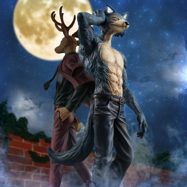 MEGAHOUSE Gray Wolf Legoshi BEASTARS Figure 13 MEGAHOUSE Gray Wolf Legoshi BEASTARS Figure - Image 11