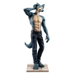 MEGAHOUSE Gray Wolf Legoshi BEASTARS Figure