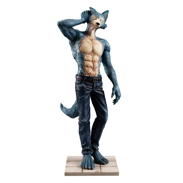 MEGAHOUSE Gray Wolf Legoshi BEASTARS Figure 3 MEGAHOUSE Gray Wolf Legoshi BEASTARS Figure