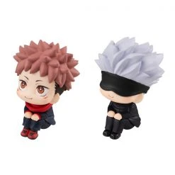 MEGAHOUSE Yuji Itadori & Satoru Gojo Look Up Series Jujutsu Kaisen Figure Set With Gift -Toy Model Cosplay Store 4535123831416 figure yuji itadori and satoru gojo look up series jujutsu kaisen set with gift altb