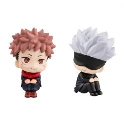 MEGAHOUSE Yuji Itadori & Satoru Gojo Look Up Series Jujutsu Kaisen Figure Set With Gift -Toy Model Cosplay Store 4535123831416 figure yuji itadori and satoru gojo look up series jujutsu kaisen set with gift altc