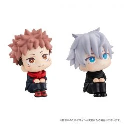 MEGAHOUSE Yuji Itadori & Satoru Gojo Look Up Series Jujutsu Kaisen Figure Set With Gift -Toy Model Cosplay Store 4535123831416 figure yuji itadori and satoru gojo look up series jujutsu kaisen set with gift alte