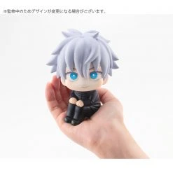 MEGAHOUSE Yuji Itadori & Satoru Gojo Look Up Series Jujutsu Kaisen Figure Set With Gift -Toy Model Cosplay Store 4535123831416 figure yuji itadori and satoru gojo look up series jujutsu kaisen set with gift alti