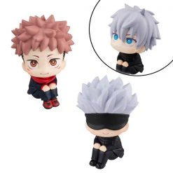 MEGAHOUSE Yuji Itadori & Satoru Gojo Look Up Series Jujutsu Kaisen Figure Set With Gift -Toy Model Cosplay Store 4535123831416 figure yuji itadori and satoru gojo look up series jujutsu kaisen set with gift altm