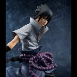 MEGAHOUSE Sasuke Uchiha (Re-run) Naruto Shippuden GEM Series Figure -Toy Model Cosplay Store 4535123831423 figure sasuke uchiha re run naruto shippuden gem series altc