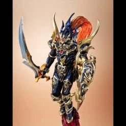 MEGAHOUSE Black Luster Soldier (Recolored) Yu-Gi-Oh! Art Works Monsters Figure -Toy Model Cosplay Store 4535123831492 figure black luster soldier recolored yu gi oh art works monsters alte