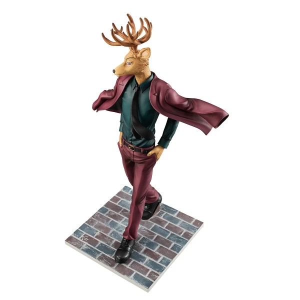 MEGAHOUSE Louis Of Shishi-Gumi BEASTARS Figure 9 MEGAHOUSE Louis Of Shishi-Gumi BEASTARS Figure - Image 7