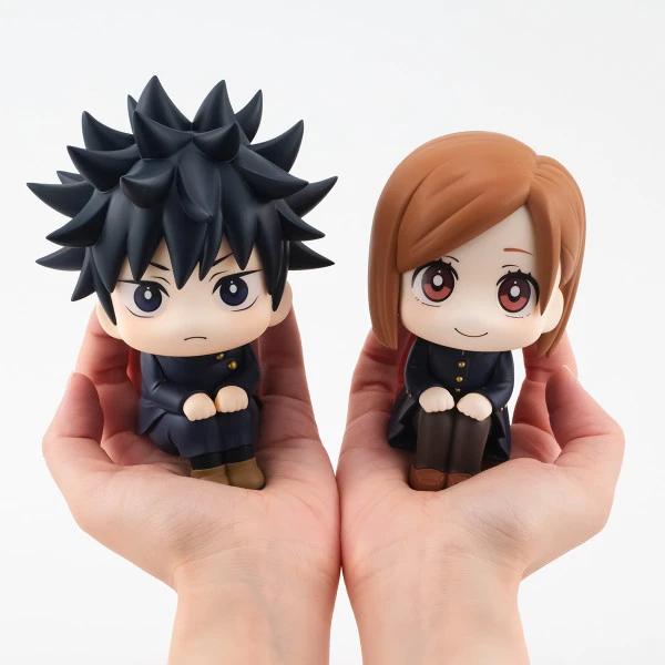 MEGAHOUSE Megumi Fushiguro & Nobara Kugisaki Look Up Series Jujutsu Kaisen Figure Set With Gift 4 MEGAHOUSE Megumi Fushiguro & Nobara Kugisaki Look Up Series Jujutsu Kaisen Figure Set With Gift - Image 2