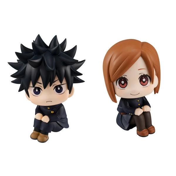 MEGAHOUSE Megumi Fushiguro & Nobara Kugisaki Look Up Series Jujutsu Kaisen Figure Set With Gift 5 MEGAHOUSE Megumi Fushiguro & Nobara Kugisaki Look Up Series Jujutsu Kaisen Figure Set With Gift - Image 3