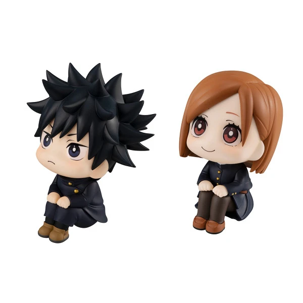 MEGAHOUSE Megumi Fushiguro & Nobara Kugisaki Look Up Series Jujutsu Kaisen Figure Set With Gift 6 MEGAHOUSE Megumi Fushiguro & Nobara Kugisaki Look Up Series Jujutsu Kaisen Figure Set With Gift - Image 4