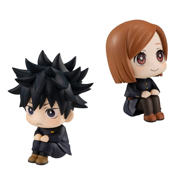 MEGAHOUSE Megumi Fushiguro & Nobara Kugisaki Look Up Series Jujutsu Kaisen Figure Set With Gift 7 MEGAHOUSE Megumi Fushiguro & Nobara Kugisaki Look Up Series Jujutsu Kaisen Figure Set With Gift - Image 5