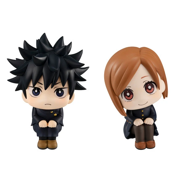 MEGAHOUSE Megumi Fushiguro & Nobara Kugisaki Look Up Series Jujutsu Kaisen Figure Set With Gift 8 MEGAHOUSE Megumi Fushiguro & Nobara Kugisaki Look Up Series Jujutsu Kaisen Figure Set With Gift - Image 6