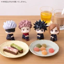 MEGAHOUSE Megumi Fushiguro & Nobara Kugisaki Look Up Series Jujutsu Kaisen Figure Set With Gift 19 MEGAHOUSE Megumi Fushiguro & Nobara Kugisaki Look Up Series Jujutsu Kaisen Figure Set With Gift -Toy Model Cosplay Store 4535123831591 figure megumi fushiguro and nobara kugisaki look up series jujutsu kaisen set with gift altg