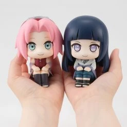 MEGAHOUSE Sakura Haruno & Hinata Hyuga Look Up Series Naruto Figure Set With Gift -Toy Model Cosplay Store 4535123831621 figure sakura haruno and hinata hyuga lookup series naruto set with gift alta