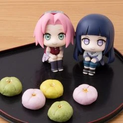 MEGAHOUSE Sakura Haruno & Hinata Hyuga Look Up Series Naruto Figure Set With Gift -Toy Model Cosplay Store 4535123831621 figure sakura haruno and hinata hyuga lookup series naruto set with gift altd
