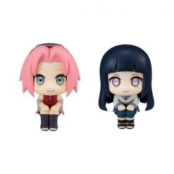 MEGAHOUSE Sakura Haruno & Hinata Hyuga Look Up Series Naruto Figure Set With Gift -Toy Model Cosplay Store 4535123831621 figure sakura haruno and hinata hyuga lookup series naruto set with gift altf