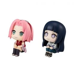 MEGAHOUSE Sakura Haruno & Hinata Hyuga Look Up Series Naruto Figure Set With Gift -Toy Model Cosplay Store 4535123831621 figure sakura haruno and hinata hyuga lookup series naruto set with gift alth
