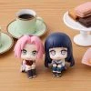 MEGAHOUSE Sakura Haruno & Hinata Hyuga Look Up Series Naruto Figure Set With Gift -Toy Model Cosplay Store 4535123831621 figure sakura haruno and hinata hyuga lookup series naruto set with gift primary