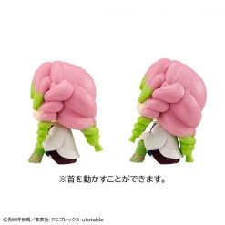 MEGAHOUSE Mitsuri Kanroji & Sanemi Shinazugawa Look Up Series Demon Slayer Figure Set With Gift -Toy Model Cosplay Store 4535123831706 figure mitsuri kanroji and sanemi shinazugawa look up series demon slayer set with gift altf