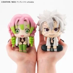 MEGAHOUSE Mitsuri Kanroji & Sanemi Shinazugawa Look Up Series Demon Slayer Figure Set With Gift -Toy Model Cosplay Store 4535123831706 figure mitsuri kanroji and sanemi shinazugawa look up series demon slayer set with gift altg