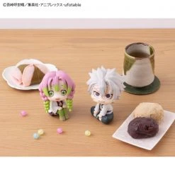 MEGAHOUSE Mitsuri Kanroji & Sanemi Shinazugawa Look Up Series Demon Slayer Figure Set With Gift -Toy Model Cosplay Store 4535123831706 figure mitsuri kanroji and sanemi shinazugawa look up series demon slayer set with gift alth