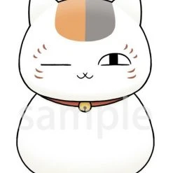 MEGAHOUSE Nyanko-Sensei Natsume’s Book Of Friends Chokorin Mascot Figure Set -Toy Model Cosplay Store 4535123832116 figure nyanko sensei natsumes book of friends chokorin mascot set altc