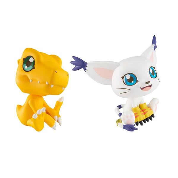 MEGAHOUSE Agumon & Tailmon Look Up Series Digimon Adventure Figure Set With Gift 8 MEGAHOUSE Agumon & Tailmon Look Up Series Digimon Adventure Figure Set With Gift - Image 6