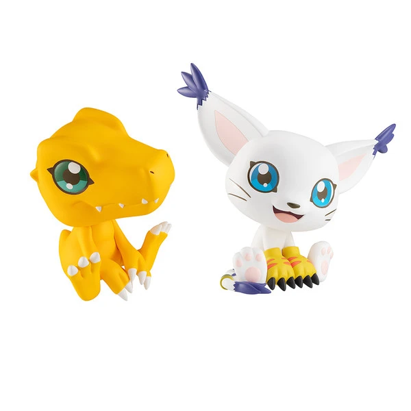 MEGAHOUSE Agumon & Tailmon Look Up Series Digimon Adventure Figure Set With Gift 9 MEGAHOUSE Agumon & Tailmon Look Up Series Digimon Adventure Figure Set With Gift - Image 7