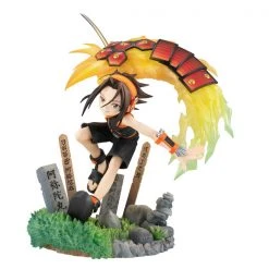 MEGAHOUSE Yoh Asakura Lucrea Ver Shaman King Figure -Toy Model Cosplay Store 4535123832284 figure yoh asakura lucrea ver shaman king altc