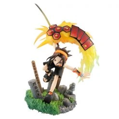 MEGAHOUSE Yoh Asakura Lucrea Ver Shaman King Figure -Toy Model Cosplay Store 4535123832284 figure yoh asakura lucrea ver shaman king altd