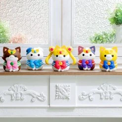 MEGAHOUSE Sailor Venus Nyanto! The Big Sailor Mewn Series Sailor Moon Figure -Toy Model Cosplay Store 4535123832550 figure sailor venus nyanto the big sailor mewn series sailor moon altc