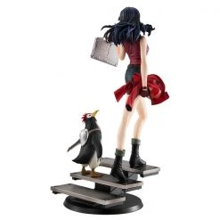 MEGAHOUSE Misato Katsuragi & Pen Pen Rebuild Of Evangelion GALS Series Figure Set -Toy Model Cosplay Store 4535123832567 figure misato katsuragi and pen pen rebuild of evangelion gals series set altc