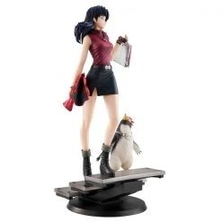 MEGAHOUSE Misato Katsuragi & Pen Pen Rebuild Of Evangelion GALS Series Figure Set -Toy Model Cosplay Store 4535123832567 figure misato katsuragi and pen pen rebuild of evangelion gals series set altd