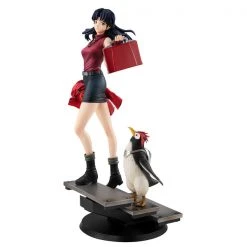 MEGAHOUSE Misato Katsuragi & Pen Pen Rebuild Of Evangelion GALS Series Figure Set -Toy Model Cosplay Store 4535123832567 figure misato katsuragi and pen pen rebuild of evangelion gals series set altf